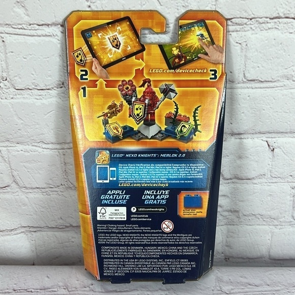 Lego Nexo Knights Ultimate Macy 70331 101pcs Retired - Picture 2 of 4